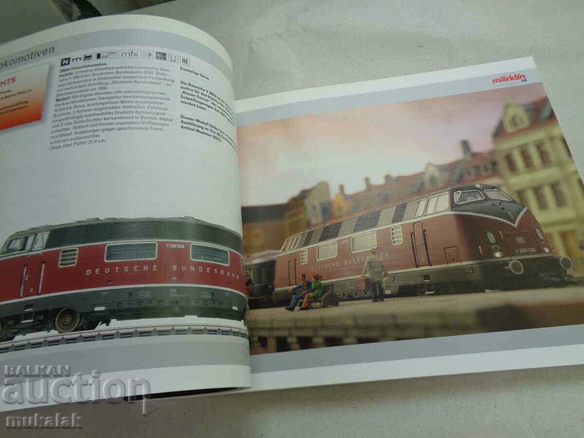 MARKLIN CATALOG 2010/2011 TRAIN CARS HO MODEL LOCOMOTIVE - 5 MARKLIN CATALOG 2010/2011 TRAIN CARS HO MODEL LOCOMOTIVE - 5