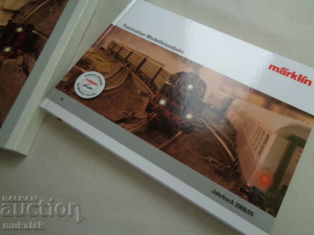 Auction MARKLIN CATALOG 2008/2009 TRAIN CARS HO MODEL LOCOMOTIVE Auction MARKLIN CATALOG 2008/2009 TRAIN CARS HO MODEL LOCOMOTIVE