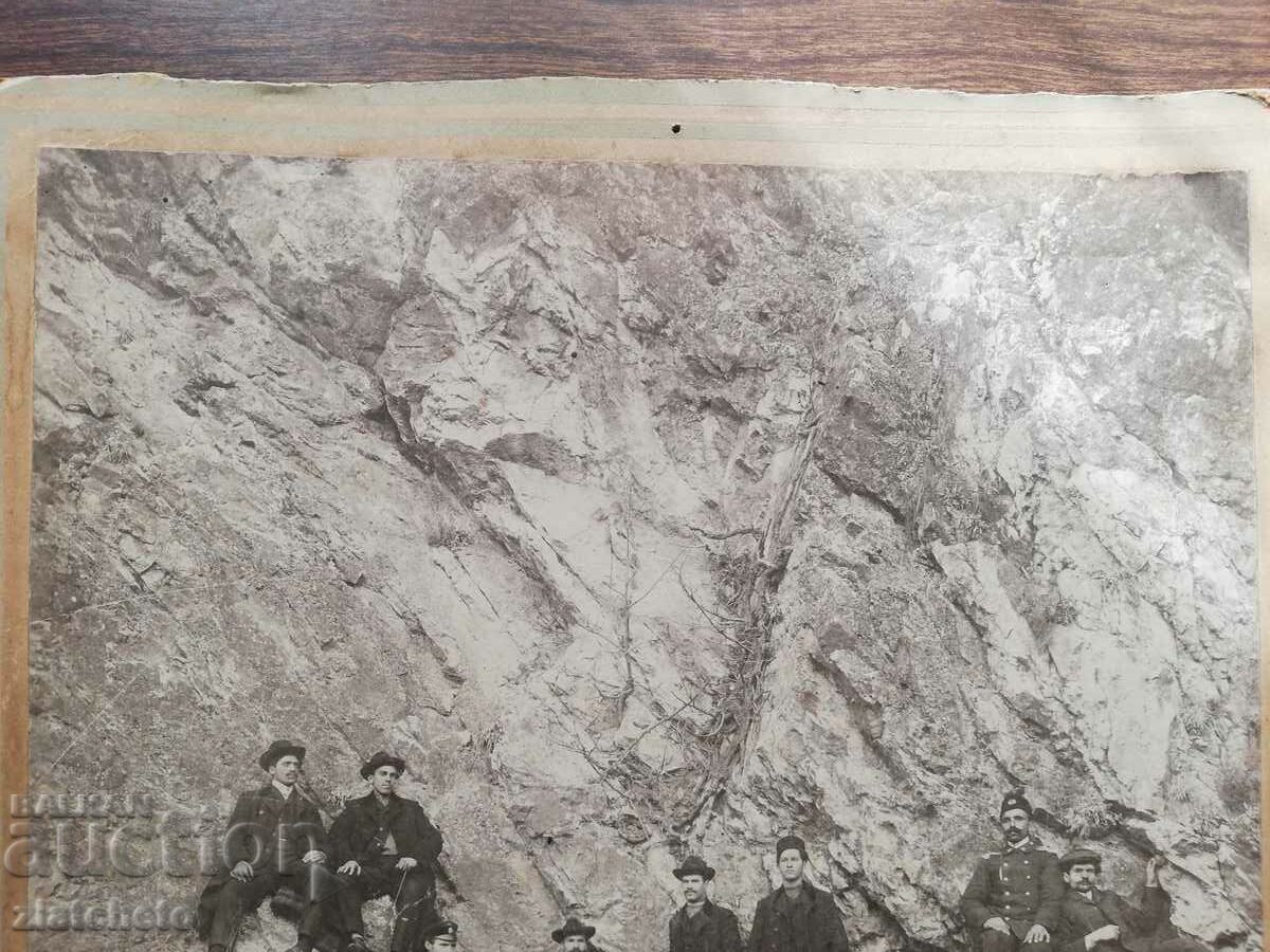 Old cardboard photo - - 5 Old cardboard photo - - 5