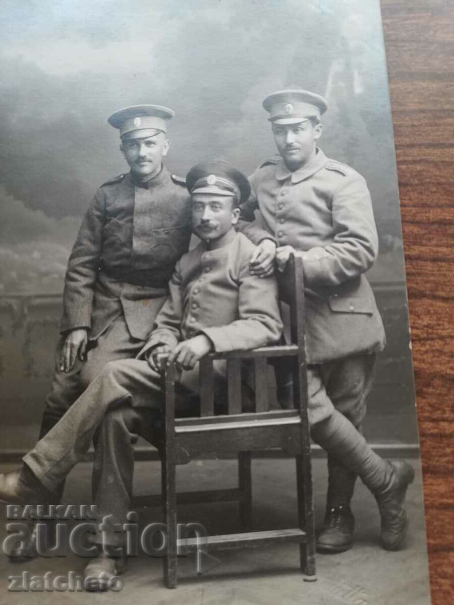 Old photo Kingdom of Bulgaria - military with price 10.00 BGN | € 5.11