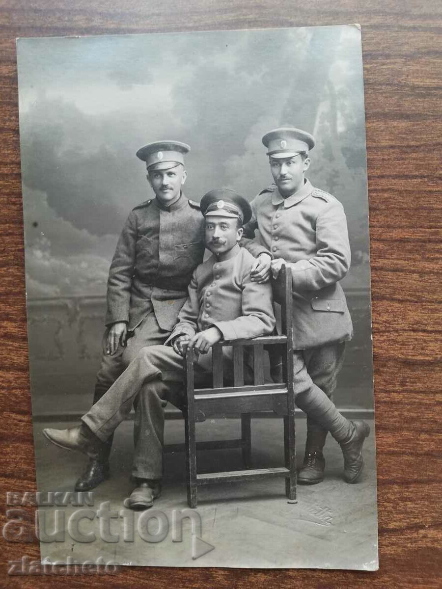 Foto veche Regatul Bulgariei - militar