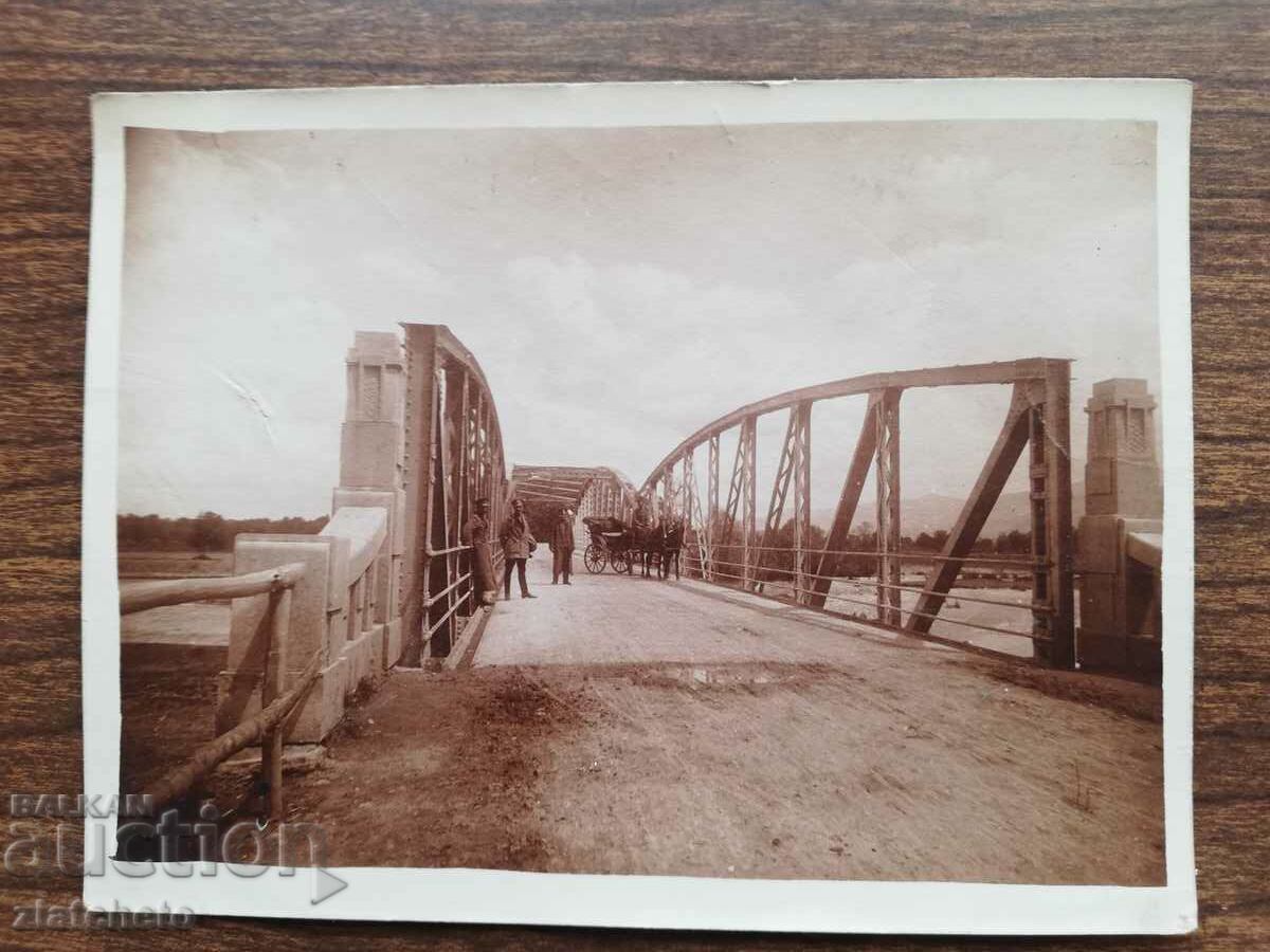 Auction  Old photo - PSV south front, bridge