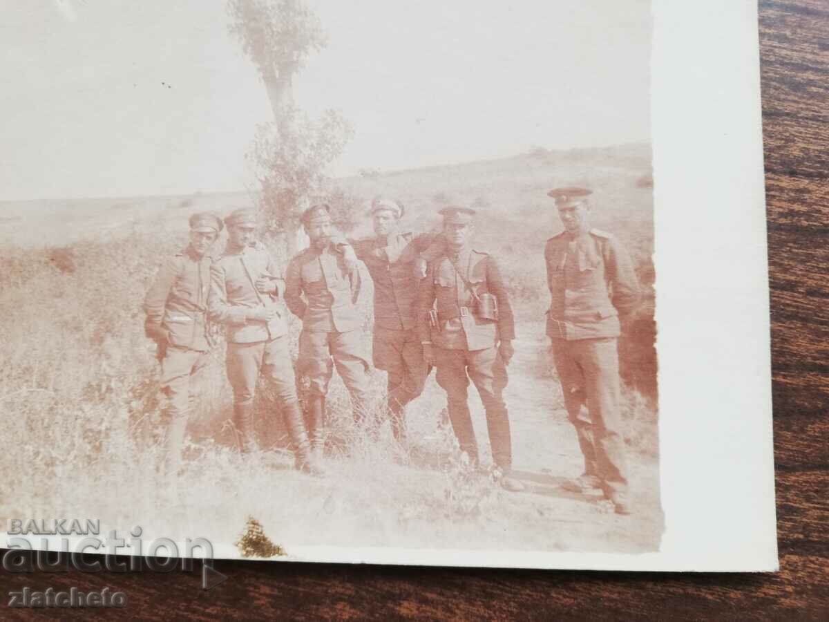 Old photo - PSV southern front, military with price 5.00 BGN | € 2.56 Old photo - PSV southern front, military with price 5.00 BGN | € 2.56