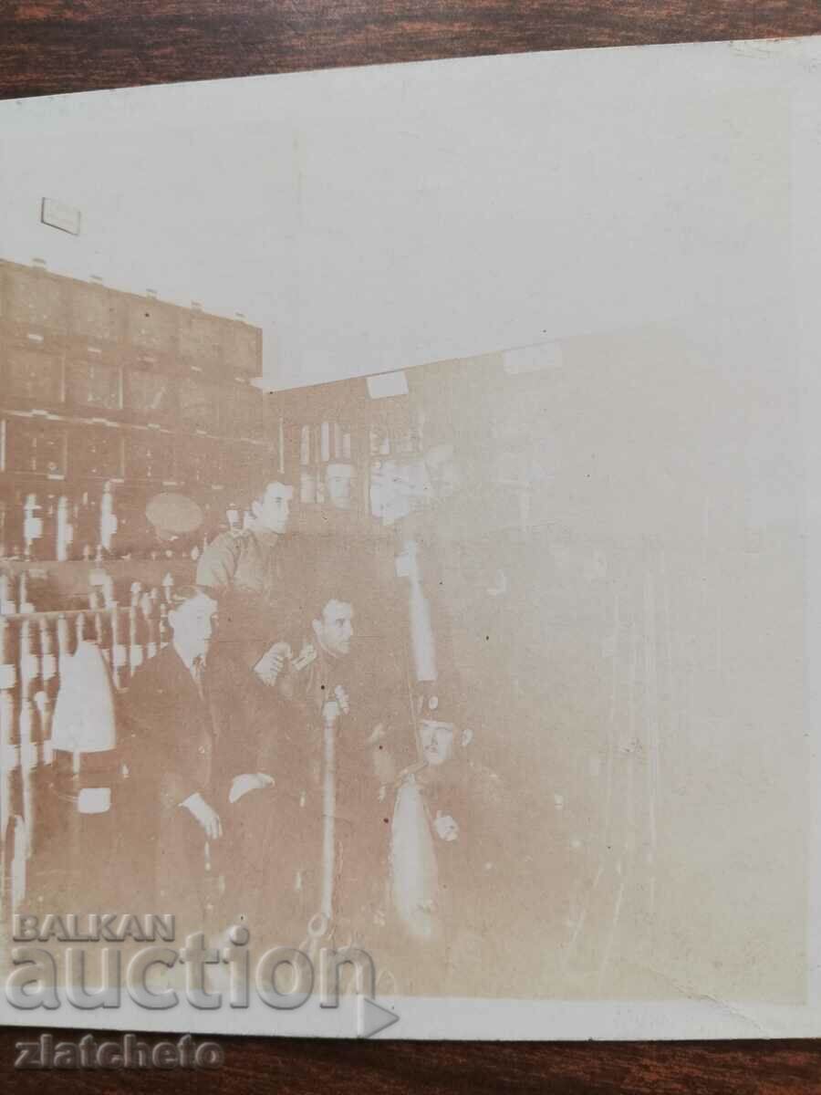 Παλιά φωτογραφία - νότιο μέτωπο PSV, αποθήκη πυροβολικού με τιμή 30.00 BGN | € 15.34 Παλιά φωτογραφία - νότιο μέτωπο PSV, αποθήκη πυροβολικού με τιμή 30.00 BGN | € 15.34