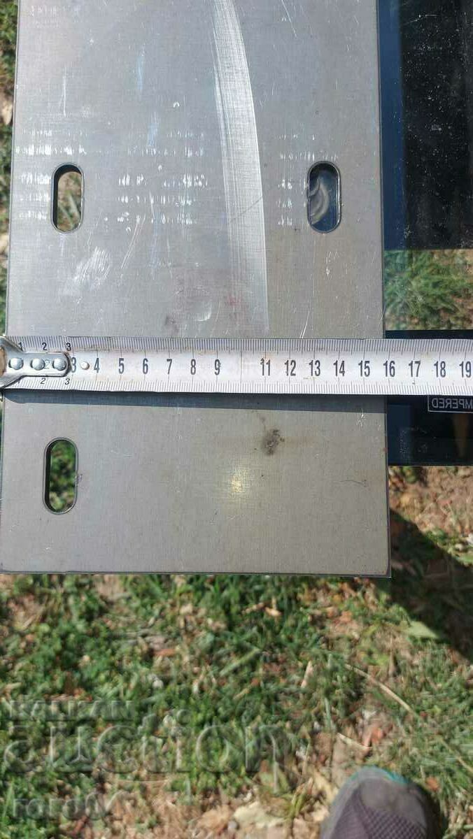 LASER CUT STEEL PLATE with price 20.25 BGN | € 10.35 LASER CUT STEEL PLATE with price 20.25 BGN | € 10.35