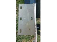 ЛАЗЕРНО РЯЗАНА СТОМАНЕНА ПЛОЧА