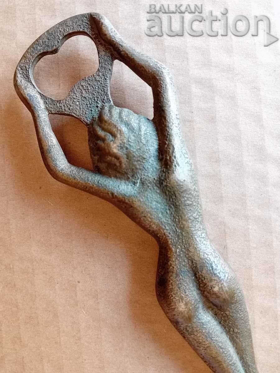 bronze opener female body retro vintage - 6 bronze opener female body retro vintage - 6