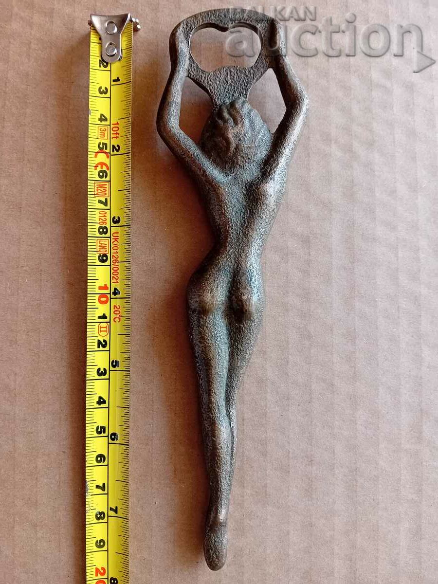 bronze opener female body retro vintage - 7 bronze opener female body retro vintage - 7