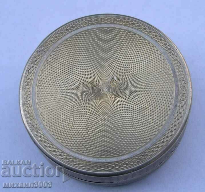 VERY BEAUTIFUL ANTIQUE SILVER BOX with price 149.00 BGN | € 76.18