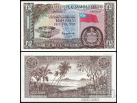 ❤️ ⭐ Западна Самоа 1963-2020 5 паунда UNC ⭐ ❤️