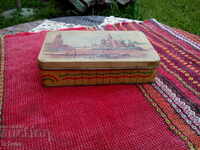 Old Russian Metal Box