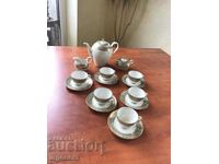 BAVARIA SELTMANN WEIDEN PORCELAIN COFFEE SERVICE ΣΕΙΡΑ "LIANE"