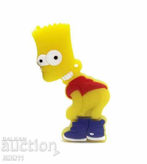 Флашка 32 гб Барт , Семейство симпсън , The Simpsons