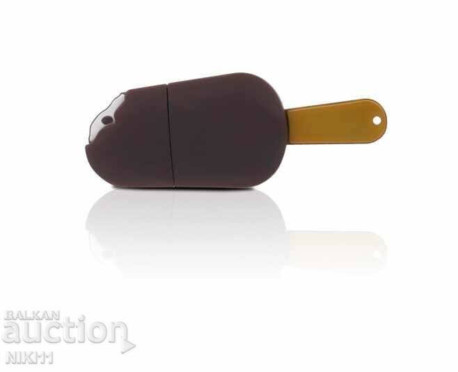 Bottle USB 32 GB Chocolate ice cream, flash memory with price 22.00 BGN | € 11.25