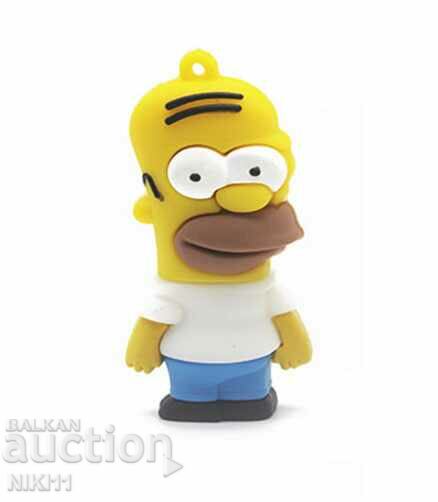 Bottle 32 GB Homer The Simpsons Family, The Simpsons Homer with price 23.00 BGN | € 11.76
