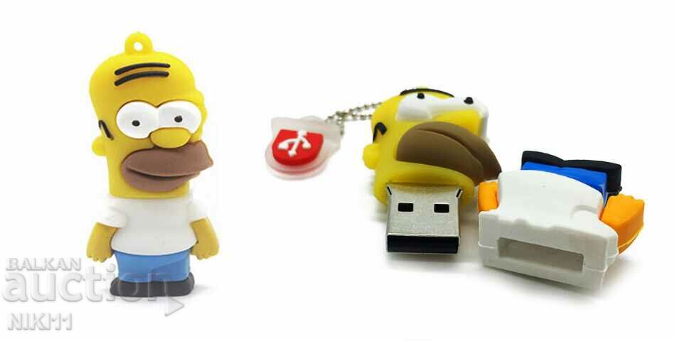 Bottle 32 GB Homer The Simpsons Family, The Simpsons Homer