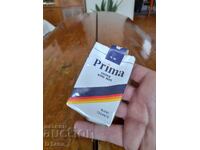 Un pachet vechi de țigări Prima
