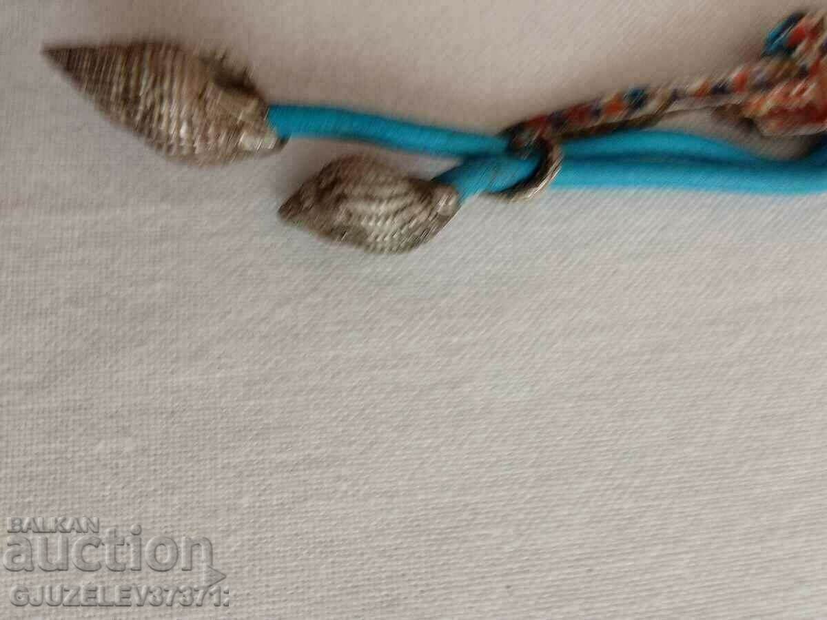 Pandantiv de căluți de mare pozat pe încuietoare din argint 925 - 6 Pandantiv de căluți de mare pozat pe încuietoare din argint 925 - 6