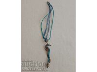 Κρεμαστό ιππόκαμπος με διακριτικό ασήμι 925 σε κούμπωμα