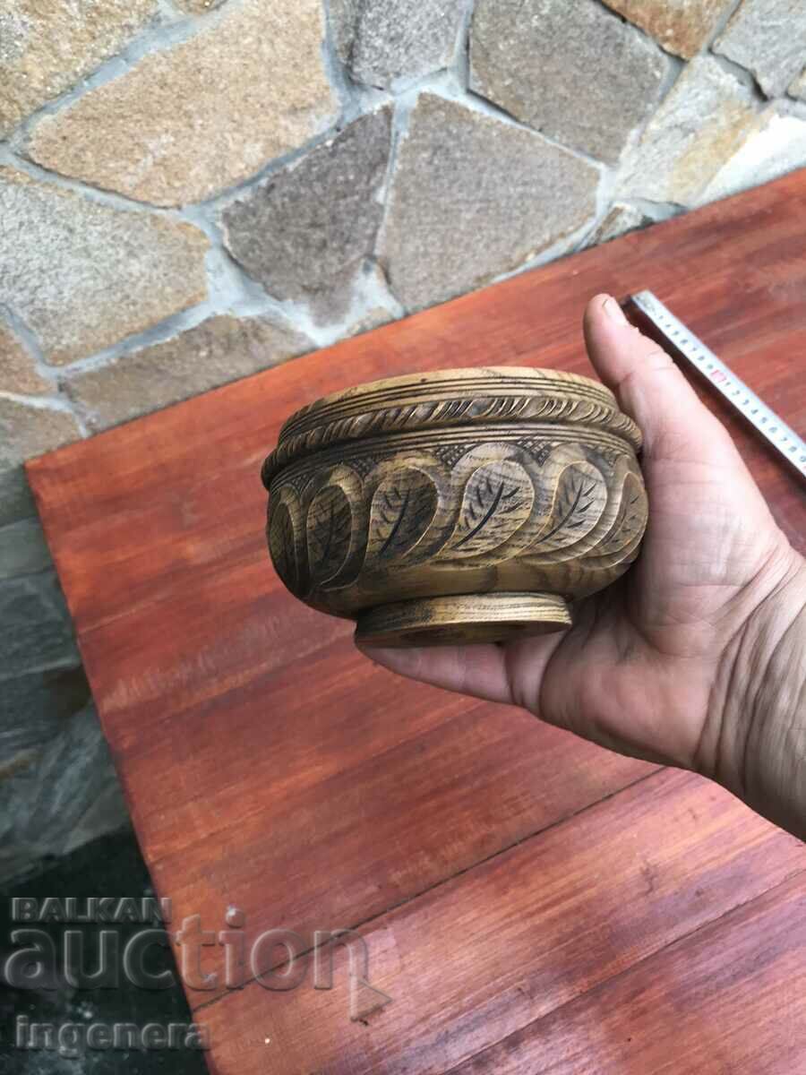 NUT DISH CARVING BEAUTY