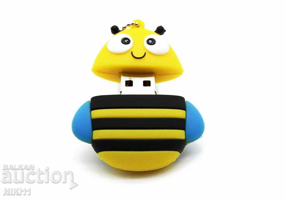 Bottle Bee 32 GB, flash memory USB 32 GB with price 22.00 BGN | € 11.25 Bottle Bee 32 GB, flash memory USB 32 GB with price 22.00 BGN | € 11.25
