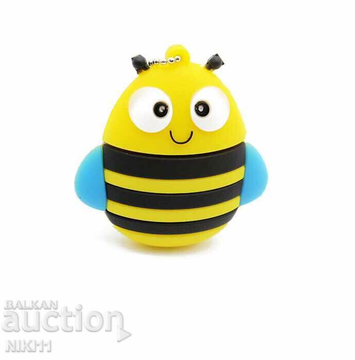 Auction Bottle Bee 32 GB, flash memory USB 32 GB Auction Bottle Bee 32 GB, flash memory USB 32 GB