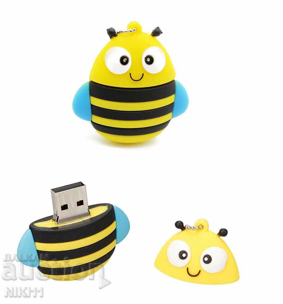 Bottle Bee 32 GB, flash memory USB 32 GB