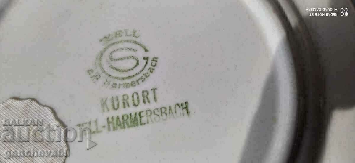 Πιάτο πορσελάνης WHW II WWII Era - 6 Πιάτο πορσελάνης WHW II WWII Era - 6
