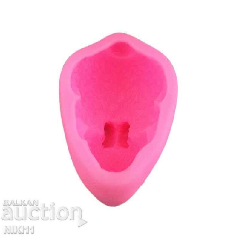 Силиконов Молд 3D Заек , Зайче , Декорация на торта , фондан с цена 12.00 лв. | € 6.14 Силиконов Молд 3D Заек , Зайче , Декорация на торта , фондан с цена 12.00 лв. | € 6.14