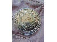 10 franci 1968 Franta argint pentru colectie