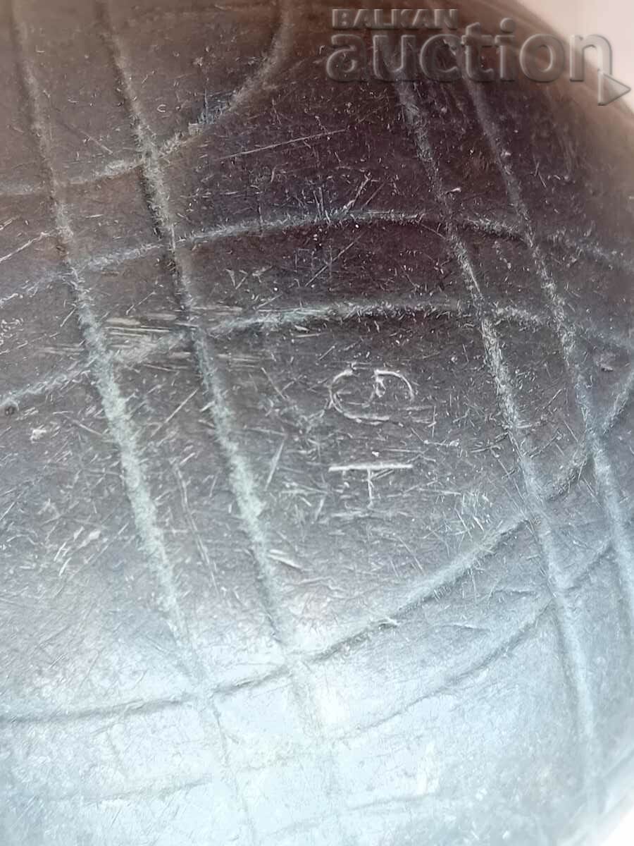 pétanque bocce boule vintage game balls 2 pcs. retro vintage - 7