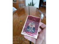 An old box of Zar Simeon cigarettes
