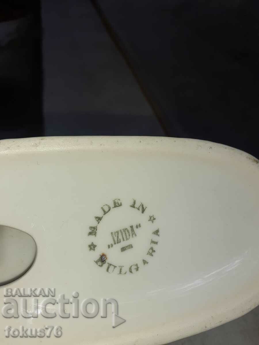 Bulgarian porcelain Isis doe figure figurine - 5 Bulgarian porcelain Isis doe figure figurine - 5