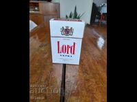 An old box of Lord's cigarettes