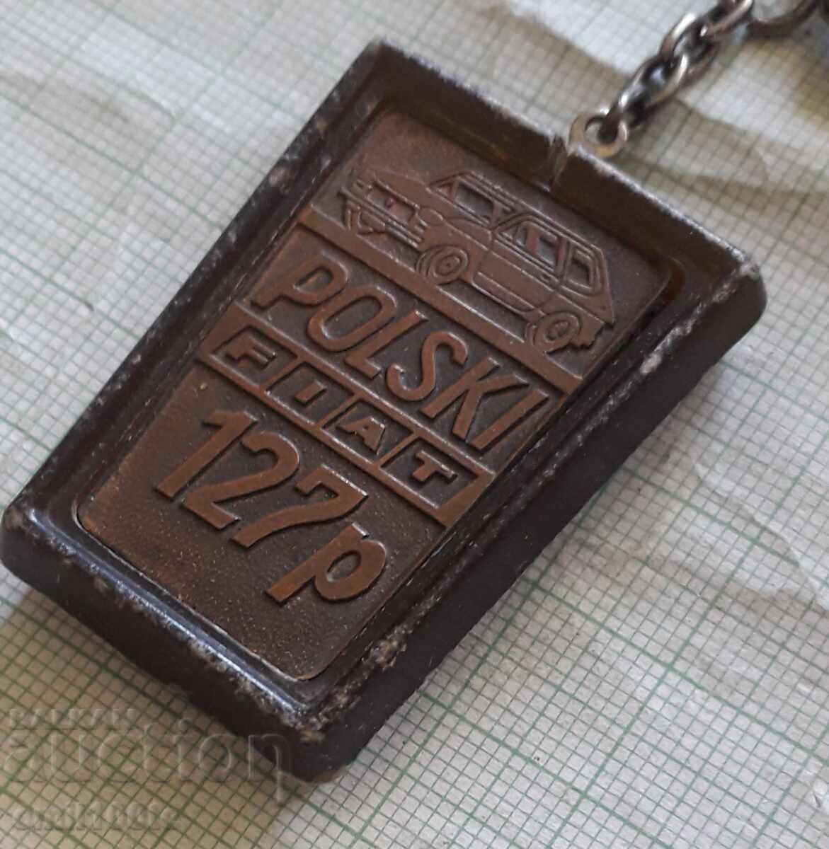Keychain Polski FIAT 127p Polish Fiat with price 8.00 BGN | € 4.09 Keychain Polski FIAT 127p Polish Fiat with price 8.00 BGN | € 4.09
