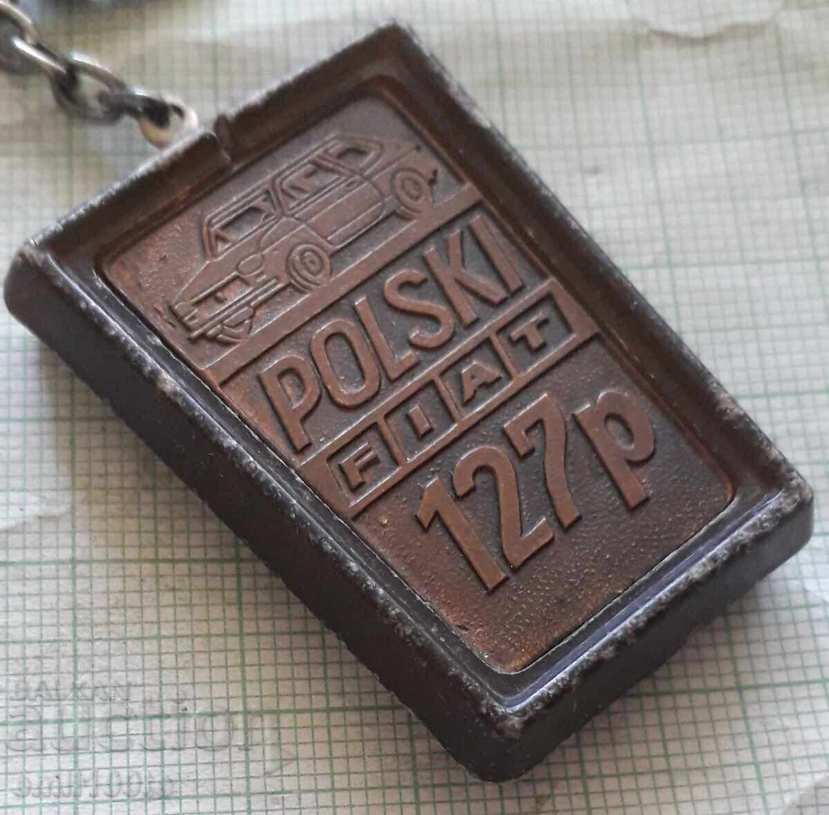 Auction Keychain Polski FIAT 127p Polish Fiat Auction Keychain Polski FIAT 127p Polish Fiat