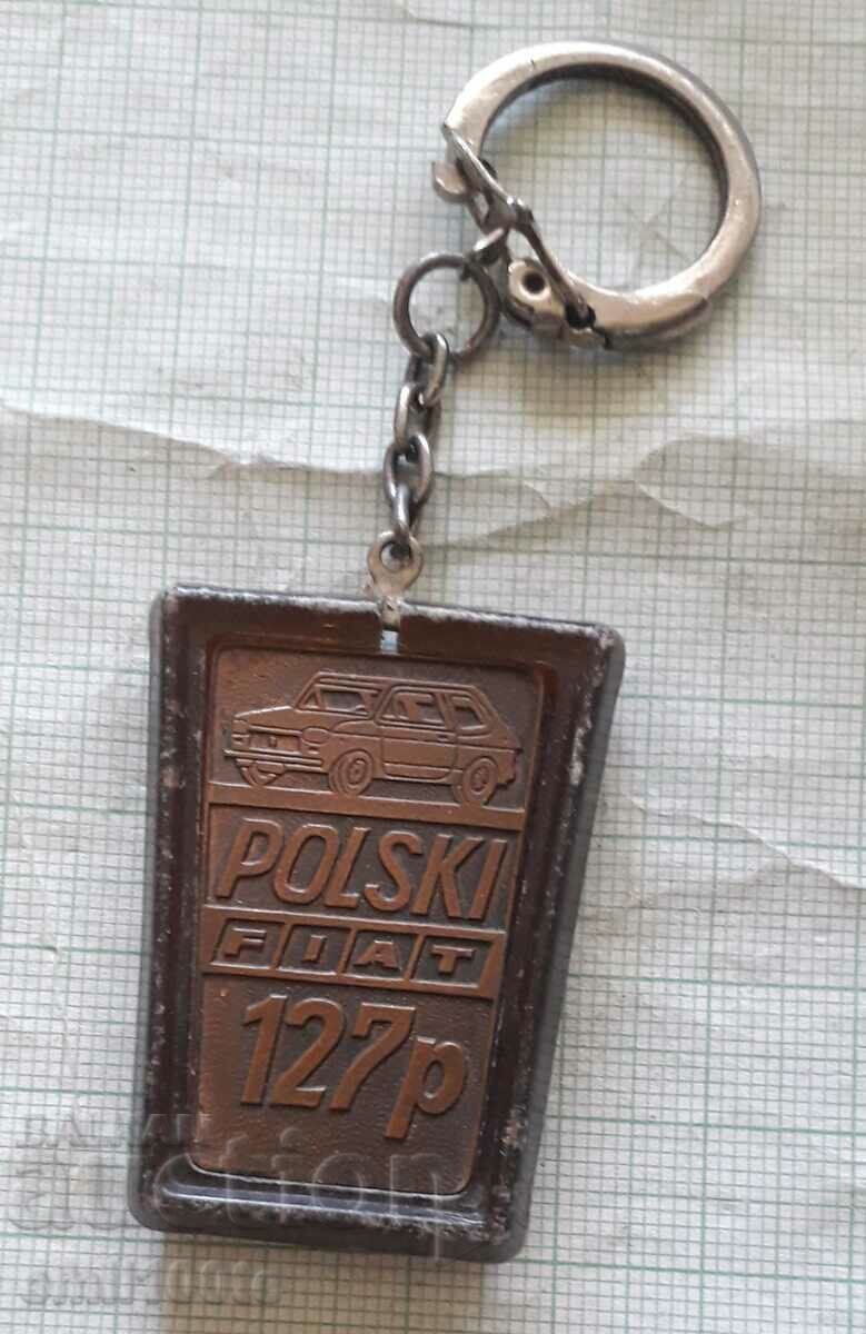 Delivery of Keychain Polski FIAT 127p Polish Fiat Delivery of Keychain Polski FIAT 127p Polish Fiat