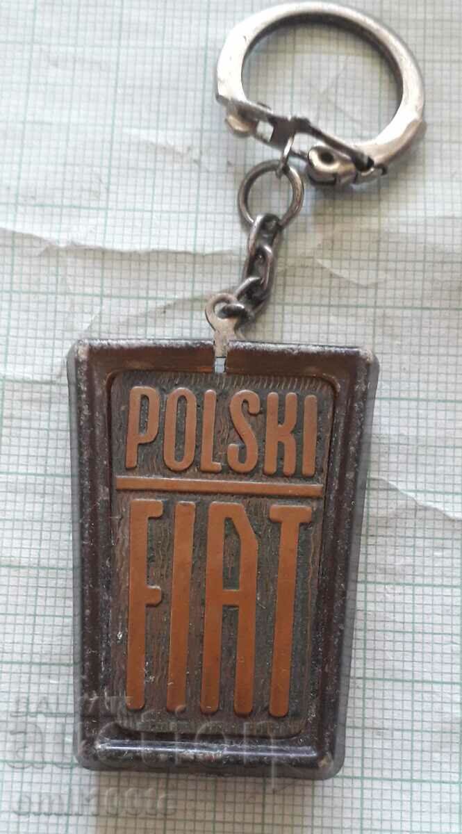 Keychain Polski FIAT 127p Polish Fiat - 5 Keychain Polski FIAT 127p Polish Fiat - 5