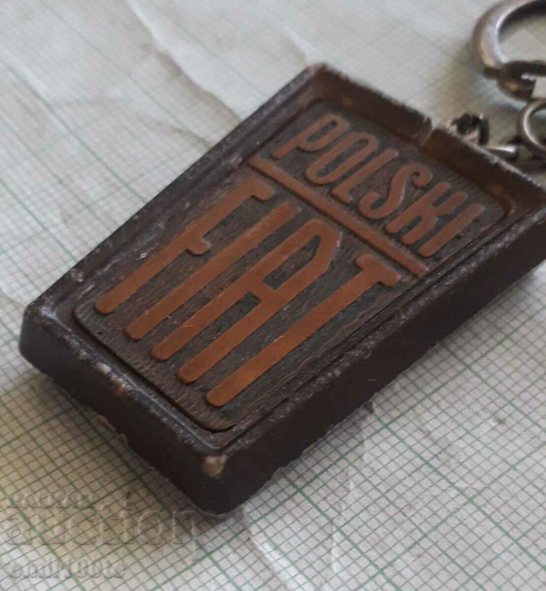 Keychain Polski FIAT 127p Polish Fiat - 6 Keychain Polski FIAT 127p Polish Fiat - 6