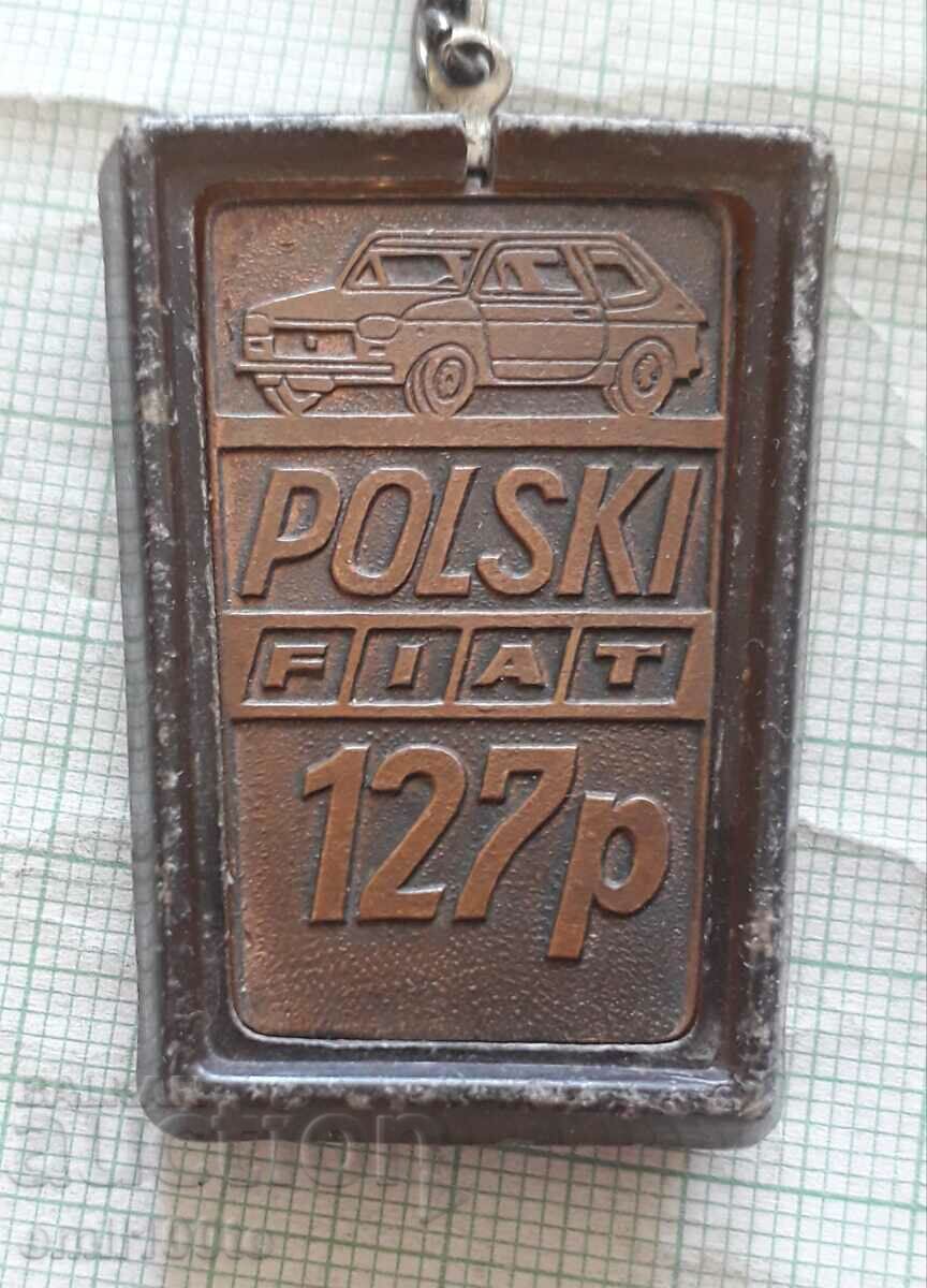 Μπρελόκ Polski FIAT 127p Πολωνικό Fiat