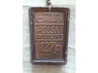 Ключодържател Polski FIAT 127p Полски фиат