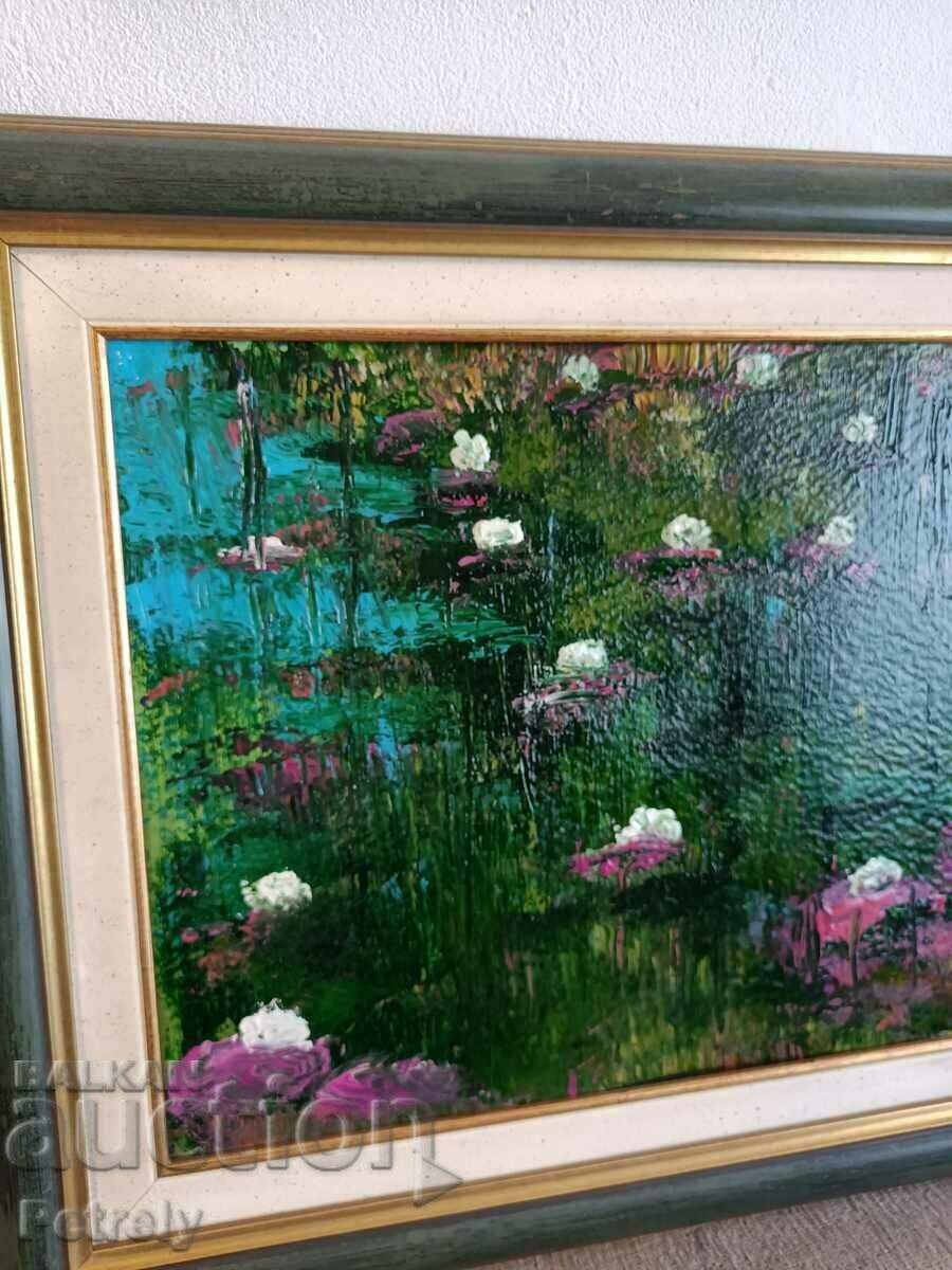 Маслена картина с цена 150.00 лв. | € 76.69 Маслена картина с цена 150.00 лв. | € 76.69