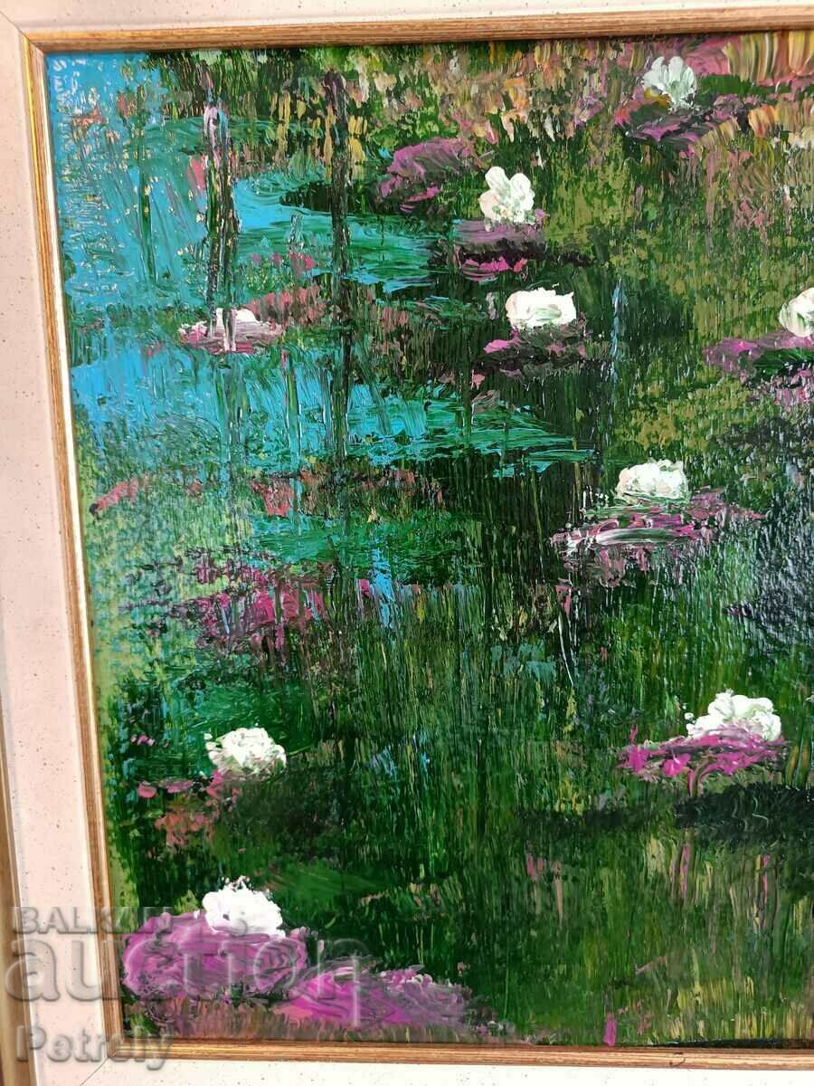 Доставка на Маслена картина Доставка на Маслена картина