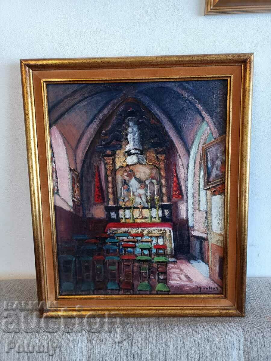 Auction Old oil painting Auction Old oil painting