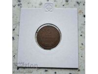 2 cenți 1901