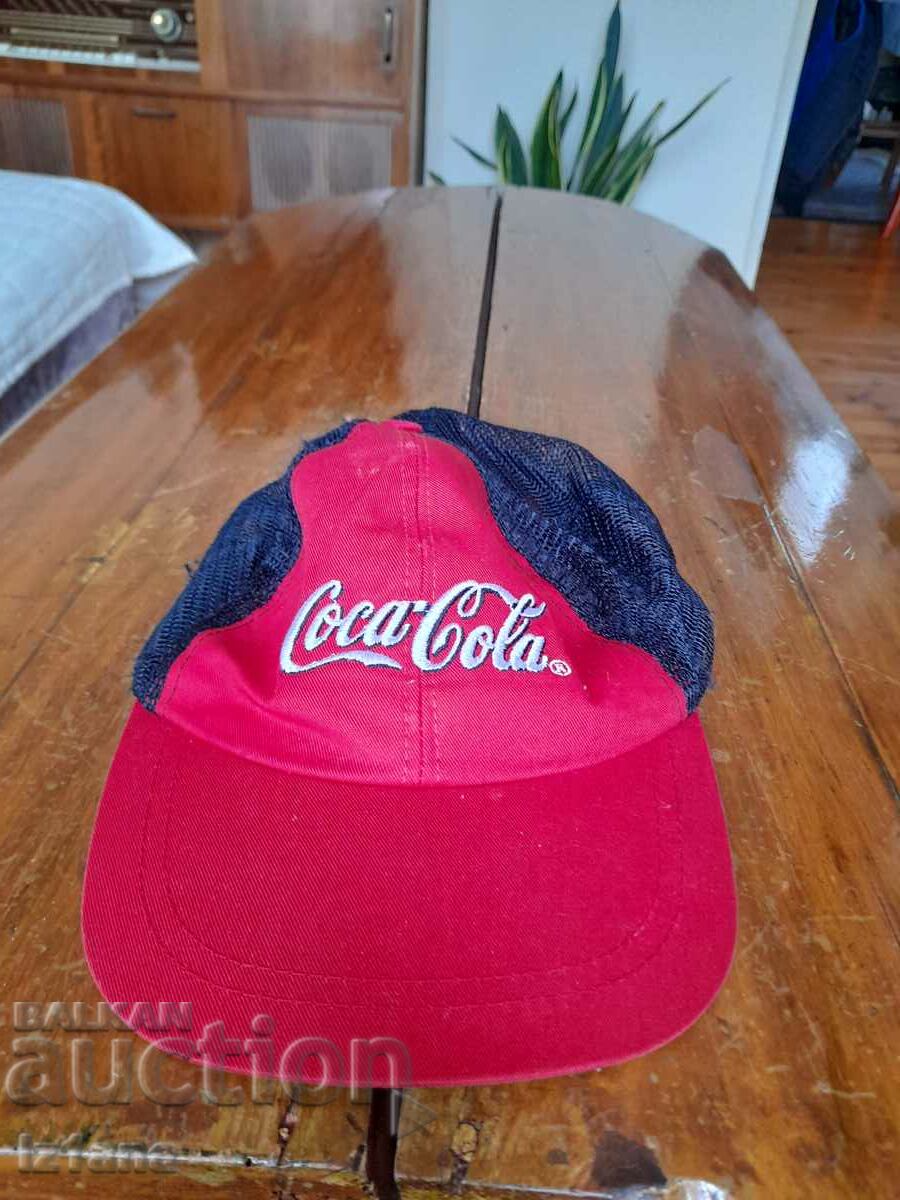 Palarie Coca Cola, Coca Cola