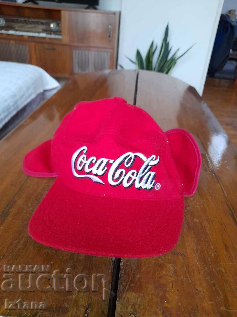 Шапка Кока Кола,Coca Cola