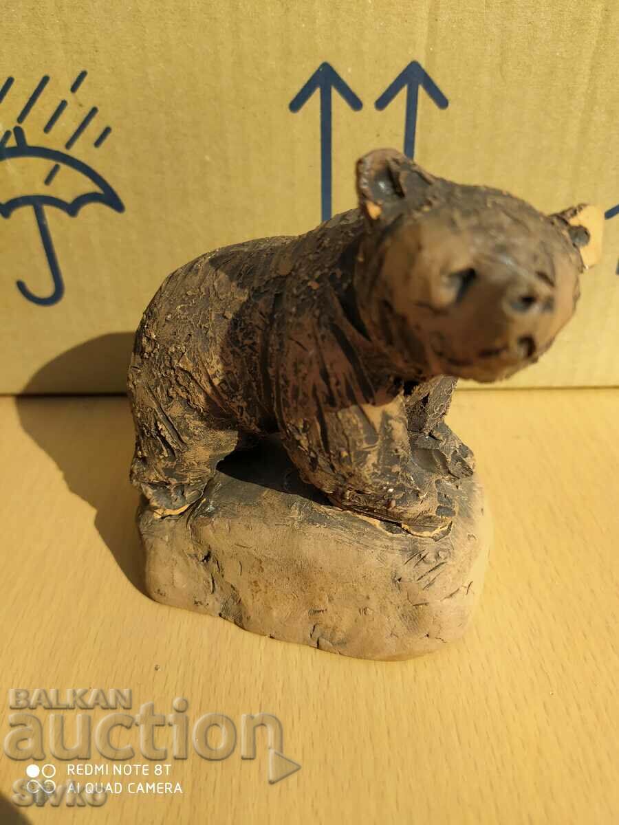 Bear figurine, bear