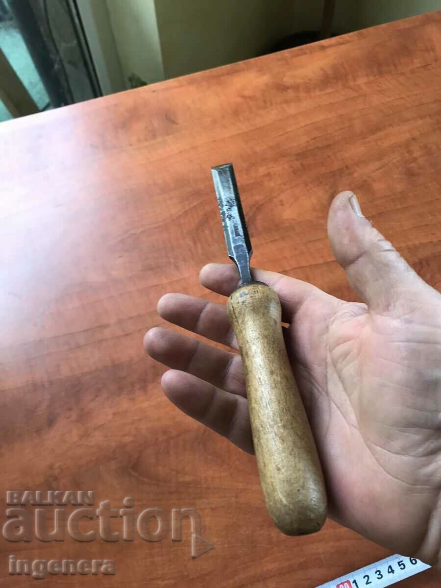 Delivery of CHISEL CHISEL OLD CARPENTRY TOOL MARKOV-14 MM