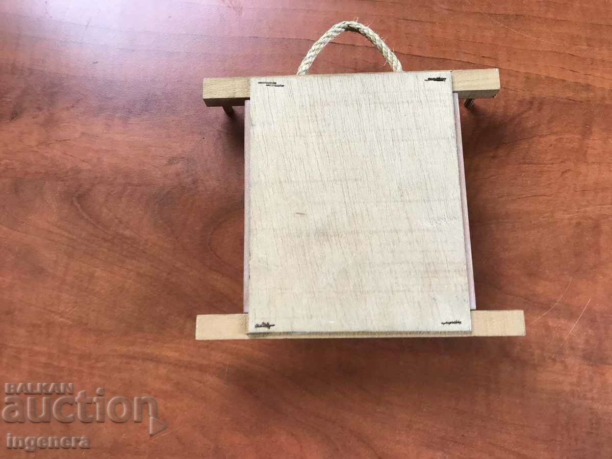 HANGER HANGER FOR KITCHEN WOOD AND TERRACOTTA - 5 HANGER HANGER FOR KITCHEN WOOD AND TERRACOTTA - 5